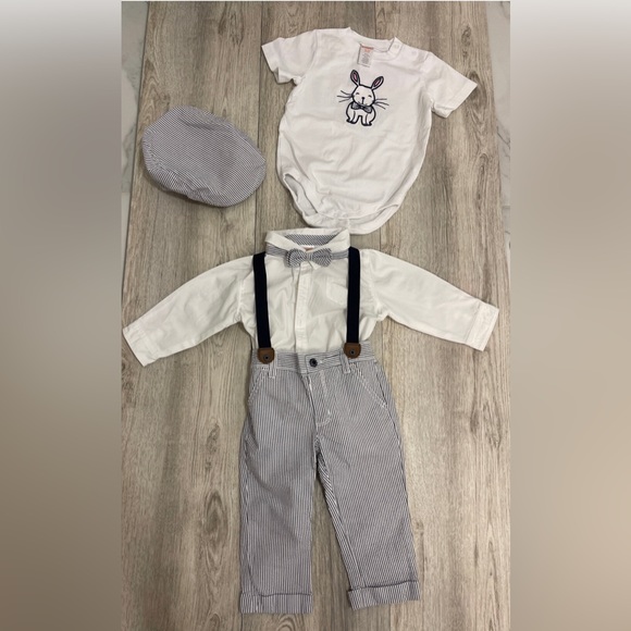 Gymboree Other - Gymboree Easter outfit Set Bundle